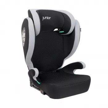 Petex Basic Plus 1601 Child Car Seat Grey HDPE ECE R129 i-Size ISOFIX 100-150 cm