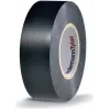 Bandă izolatoare electrică HellermannTyton HTAPE-FLEX15-25x25-PVC-BK, PVC, neagră, 25 mm x 25 m, grosime 0,15 mm 710-00137