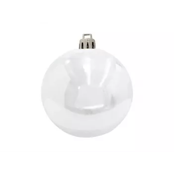 Minge decorativă EUROPALMS 20cm, albă 83501274