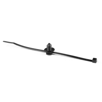Colier de cablu HellermannTyton T50RFT5-MC5-BK-D1 200x4,6 mm negru 500 buc. 156-00025