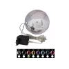 Minge de zăpadă LED EUROPALMS, 15 cm, roșie 83501243