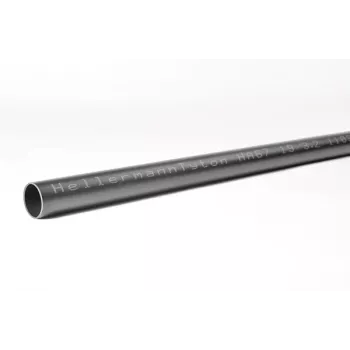 Tub termocontractabil cu adeziv HellermannTyton HA67 6:1 19mm/3,2mm negru 1m