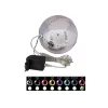 Minge de zăpadă LED EUROPALMS, 15 cm, roz 83501246
