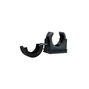 HellermannTyton PACC13 Conduit Mounting Holder, 13 mm, Black