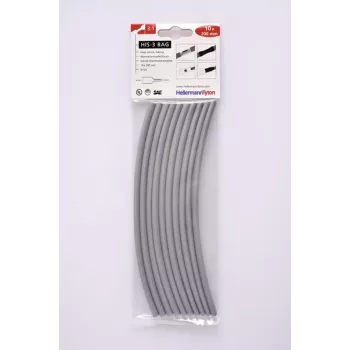 HELLERMANNTYTON Heat Shrink Tubing Set HIS-3 3:1, 100 Pieces, Assorted Colours, 100 mm Length 308-30613
