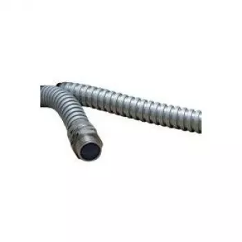 HellermannTyton SC10-GS-ML Galvanized Rigid Conduit (GRC) 10 mm x 3 m, Steel, EN 61386-21, Indoor & Outdoor 166-30110
