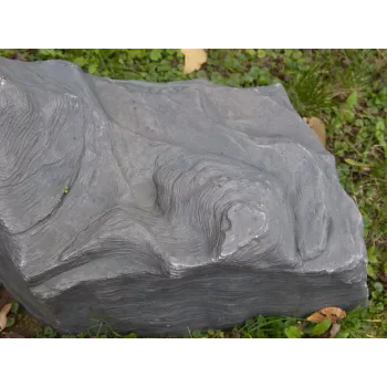 EUROPALMS Stâncă decorativă Diamond, fibră de sticlă, aspect piatră naturală, 50x40x30cm 83313233