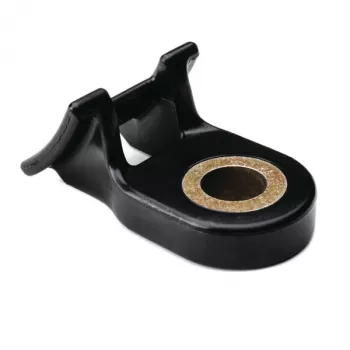Bază de montare cu șurub pentru cleme de cablu HellermannTyton HDM400-PA66HIRHSUV-BK, neagră, 40 x 40 x 8 mm, pentru cleme de 8 mm, rezistentă la UV/căldură/impact, fără halogen, 1 buc. 151-01224