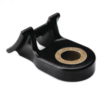 Bază de montare cu șurub pentru cleme de cablu HellermannTyton HDM400-PA66HIRHSUV-BK, neagră, 40 x 40 x 8 mm, pentru cleme de 8 mm, rezistentă la UV/căldură/impact, fără halogen, 1 buc. 151-01224