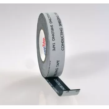 HellermannTyton HTAPE-SHIELD310-EPR-BK Self-Amalgamating EPR Insulating Tape, 19 mm x 4.6 m, Black 711-10000