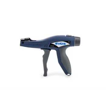 HellermannTyton EVO9iHT-MET/PL-BU Cable Tie Tool EVO9i HT Blue-Grey (110-88003)