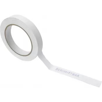 Bandă de etichetare standard D1 ACCESSORY, albă, 19 mm x 33 m (30005945)