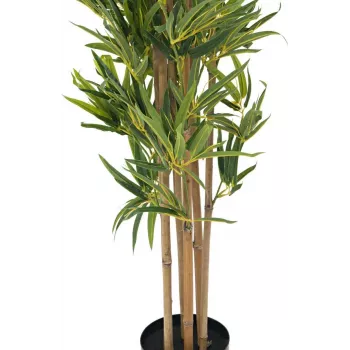 Plantă artificială EUROPALMS Bambus deluxe, bambus, 180cm (82509167)