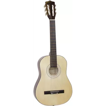 Chitară clasică Dimavery AC-303 mărimea 1/2 natural, gât din okoume, top din tei, lungime scală 535 mm