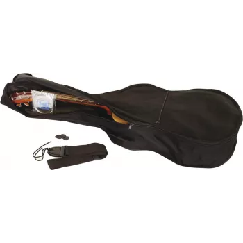 Chitară clasică Dimavery AC-303 mărimea 1/2 natural, gât din okoume, top din tei, lungime scală 535 mm