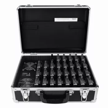 Set stații radio PMR446 Midland Albrecht ATR 400 cu 30 de stații și carcasă de încărcare 29970.S30