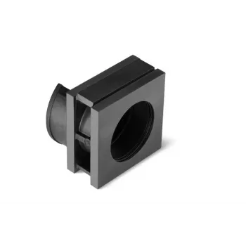 HellermannTyton VP-L 30-31 Single Grommet, Halogen-Free TPE, Black, 1 pc (440-00038)