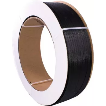 Bandă de legare PP Banholzer&Wenz pachet role mici 16 mm x 500 m, 4 role, miez 62 mm (30314)