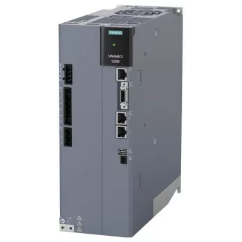 Convertizor de frecvență Siemens SINAMICS G110 6SL5510-1BE17-0AF0, 0,75 kW, monofazat 200-240V, IP20