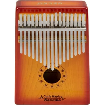 Kalimba DIMAVERY KL-4, 17 C, Sunburst 26051618