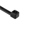 Coliere de cablu negre rezistente la intemperii HellermannTyton T30R, 150 x 3,6 mm, pachet de 100 112-03060