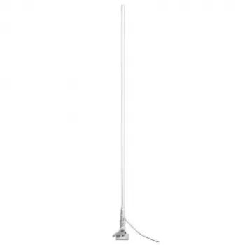 Antenă VHF marină MIDLAND Albrecht AE Marine 5, 1,5 m, albă, 3 dB, PL-259, cablu RG-58 de 4,5 m 64100