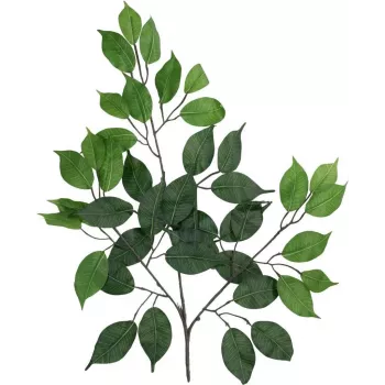 Ramură artificială Ficus Benjamina EUROPALMS, pachet de 12 82506101
