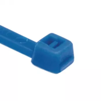 Colier de cablu HellermannTyton T18R natural PA66 100mm x 2,5mm, pachet de 100 (116-01816)