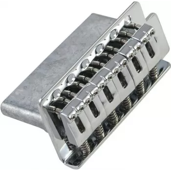 Dimavery Bridge for ST Models Chrome Tremolo Bridge 26300244