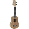 DIMAVERY UK-400 Soprano Ukulele Zebrawood 26255831