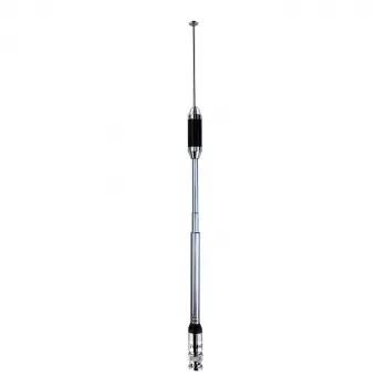 Midland Albrecht BNC 27 Telescopic CB Radio Antenna, 90 cm, BNC Connector (6575)