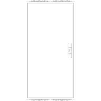 f-tronic ZA112 Empty Enclosure H 1100, ZA112 B 550mm IP31 7120507