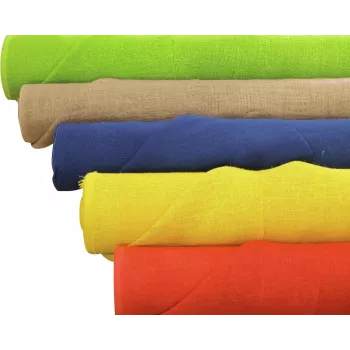 Material textil decorativ EUROPALMS, iută, albastru, 130cm (83312114)