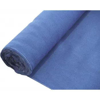 Material textil decorativ EUROPALMS, iută, albastru, 130cm (83312114)