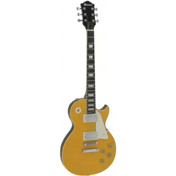 Chitară electrică DIMAVERY LP-800 Goldtop (26219402)