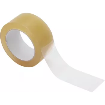 Bandă adezivă pentru îmbinarea ringului de dans ACCESSORY PVC 50mm x 33m transparent (30005949)