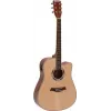 Chitară acustică DIMAVERY JK-500, cutaway, natural 26231388