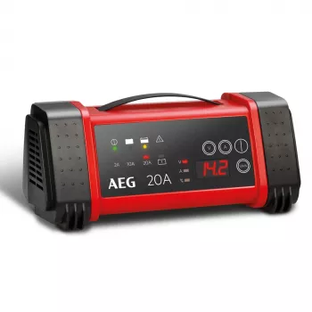 Încărcător automat de baterii AEG LT20 12V/24V 2A/10A/20A (97025)