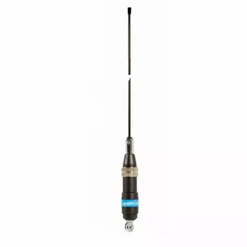 Midland Albrecht Racer 90 CB Antenna, 1/4 Wave Loaded, 110 cm, DV-Foot Mount, 26-28 MHz 67131