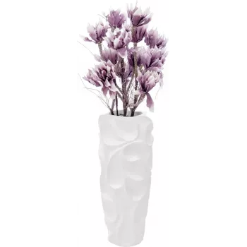Ramură artificială de magnolie EUROPALMS (EVA), violet 82530585