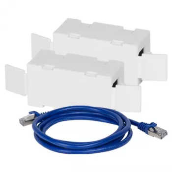 f-tronic BPWAN WAN Connection Kit 2xPPV5 PL150 Cat.6 UTP 7110217