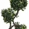 Plantă artificială EUROPALMS Ficus Multi Spiral Trunk, 160cm 82501563