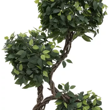 Plantă artificială EUROPALMS Ficus Multi Spiral Trunk, 160cm 82501563
