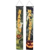 Banner de Halloween EUROPALMS, pădure de fantome, set de 2, 30x180cm (80164207)