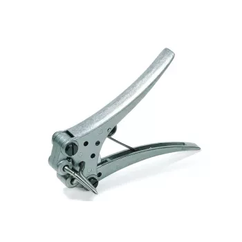 HellermannTyton NA-0/1 Hand Crimp Tool for Non-Insulated Terminals, 0.5-6 mm², B-Crimp, Ratchet