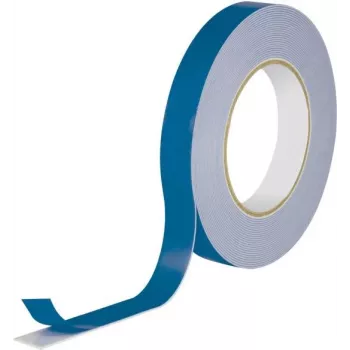 Bandă de montaj pentru oglinzi BEKO 19 mm x 10 m albă adezivă dublă 262200019