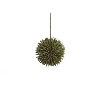 Plantă artificială EUROPALMS Succulent Ball EVA, verde, 16 cm 82531074