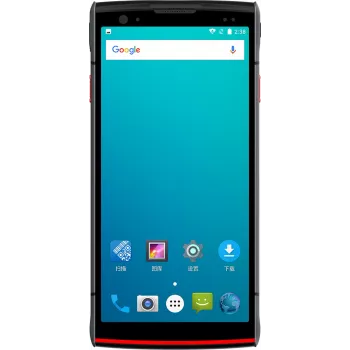 Terminal mobil Android ALLNET S50 4G sistem POS cu 2 GB RAM 16 GB ROM, display HD de 5,5 inch, imprimantă termică integrată de 58mm, NFC, MSR, cititor de carduri IC, GPS, baterie 2600mAh ALL_POS_BL001