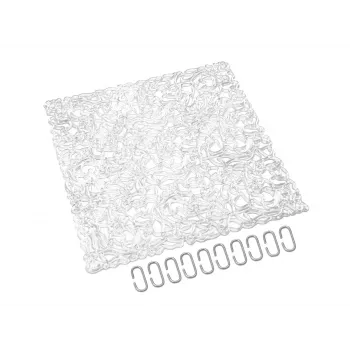 Paravan de cameră EUROPALMS din plasă transparent 4x (83313524)
