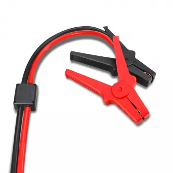 Cablu de pornire AEG SP 16 20,8 mm² aluminiu placat cu cupru 3 m cu cleme din plastic și circuit de protecție 97215